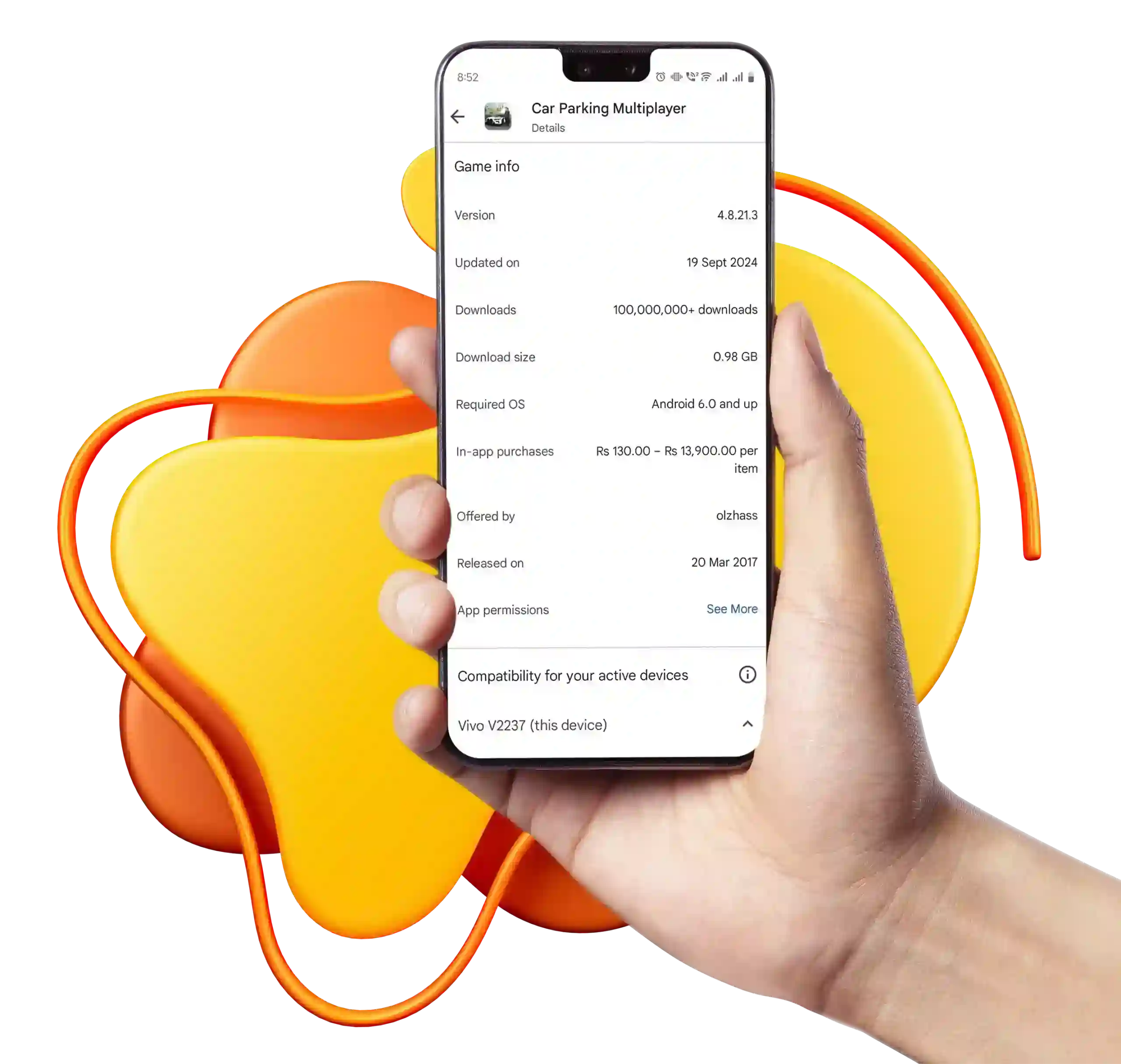 Car Parking Multiplayer App Info